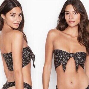 STN FX Swim Tie Front Bikini Top